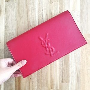 Ysl red clutch